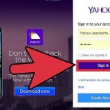 Cambia la tua password yahoo mail