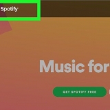 Cambia la tua password spotify