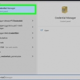 Visualizza le tue password in gestione credenziali di windows