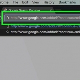 Aggiungi il tuo sito web a google