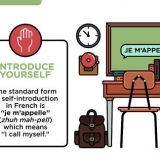 Descriverti in francese