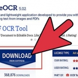 Converti jpeg in word