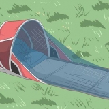 Campeggio senza tenda