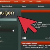 Aggiungi personaggi a mugen