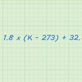 Converti kelvin in fahrenheit o celsius