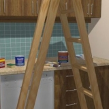 Rifinire i mobili della cucina