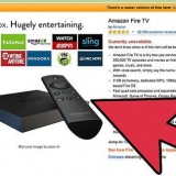 Collegamento di kindle a una tv