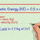 Calcola l'energia cinetica