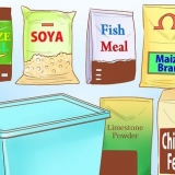 Preparazione del mangime per polli