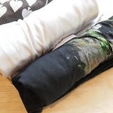 Piegare i vestiti quando viaggi