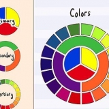 Combinare i colori con la ruota dei colori