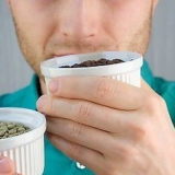 Torrefazione dei chicchi di caffè