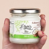 Usando l'olio di cocco come balsamo