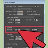 Aggiungi colonne in indesign