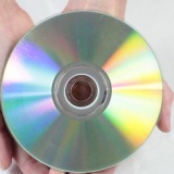Riparare i graffi su un dvd