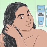 Rendere ricci i capelli crespi