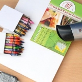 Fare arte con le cere sciolte
