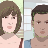 Taglia i capelli lunghi corti
