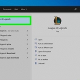 Giocare a league of legends in modalità finestra