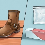 Stivali in pelle elasticizzata
