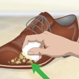 Manutenzione delle scarpe di cuoio