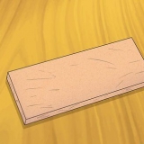 Lettere ardenti in legno