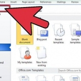 Caratteri della linea superiore in microsoft word