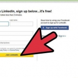 Utilizzo di linkedin