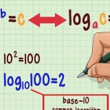 Utilizzo di tabelle logaritmiche