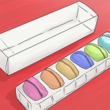 Conservazione dei macarons