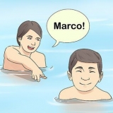Giocando a marco polo