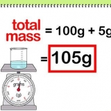 Calcola la percentuale di massa