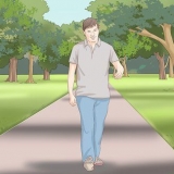 Esercitati di più andando a fare una passeggiata