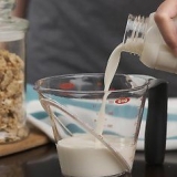 Congelare il latte