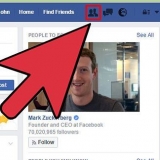 Trova persone su facebook