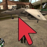 Pilota un jet hydra a san andreas