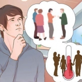 Parlare con una ragazza in un gruppo
