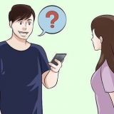 Mandare messaggi a una ragazza