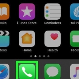 Abbrevia le chiamate su un iphone