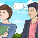 Parlare con qualcuno che non conosci