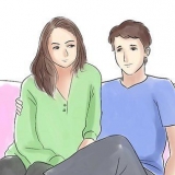 Coccolare e baciare con il tuo ragazzo