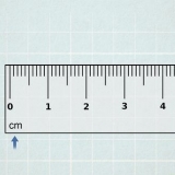 Misura in centimetri