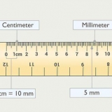 Misura in millimetri