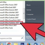 Utilizzo dell'editore microsoft