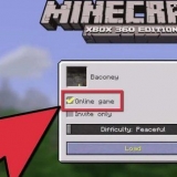 Come giocare a minecraft multiplayer su xbox 360
