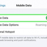 Attiva i messaggi mms su un iphone
