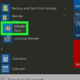 Importa modelli su blender su pc o mac