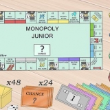 Giocare a monopoli junior