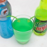 Preparare la baja blast di mountain dew