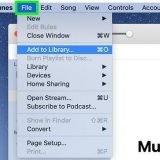 Metti gli mp3 in itunes